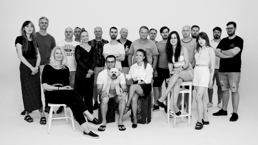 Film production company Hungary - Cabbage Film Factory team