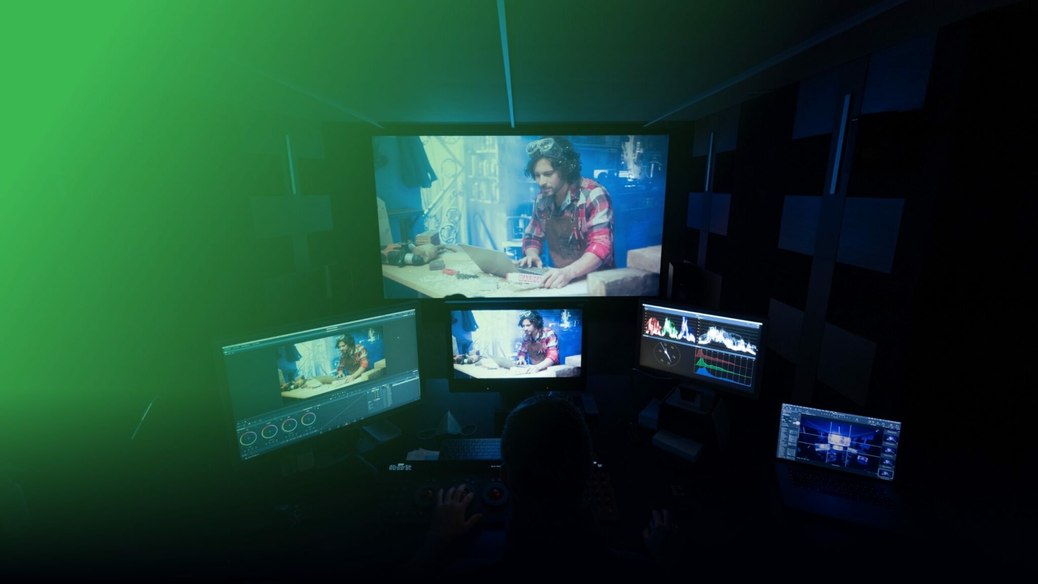 Color Grading Studio in Hungary | Cabbage Film Factory