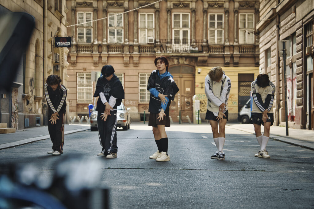 K-pop music video shoot in Hungary - Starting scene