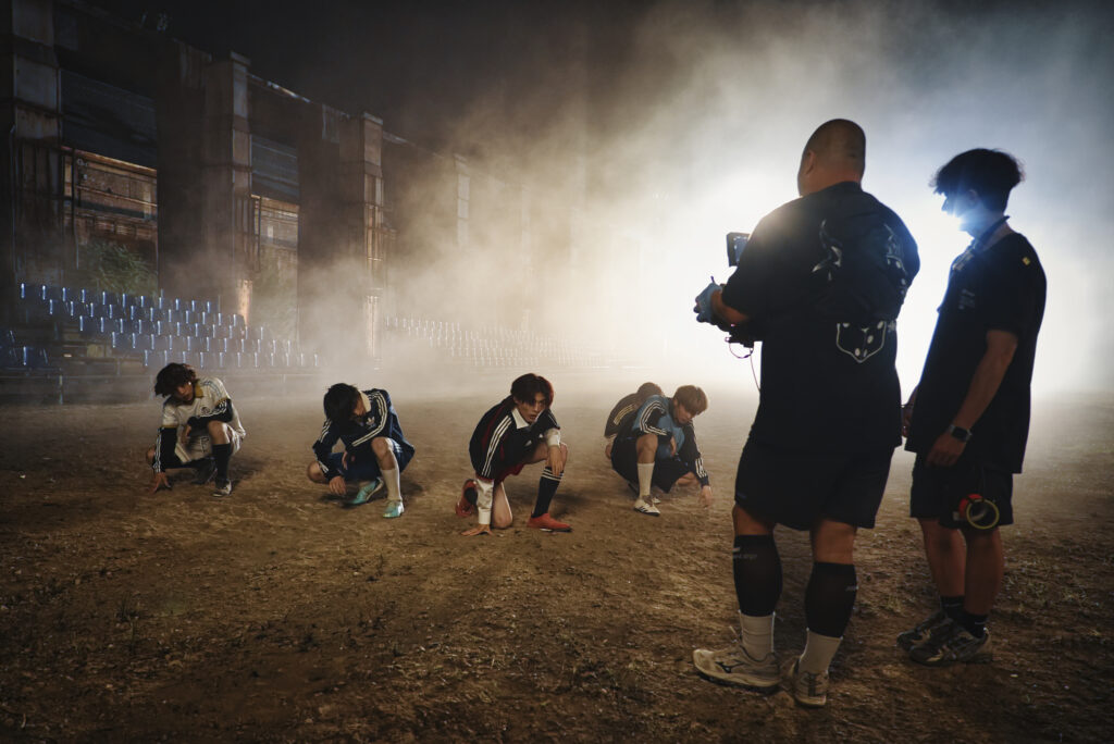 Korean music video production in Hungary - End of the scene