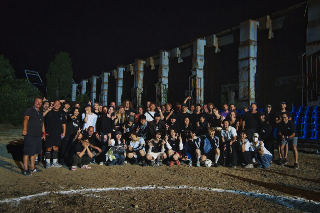 Korean music video production - Team