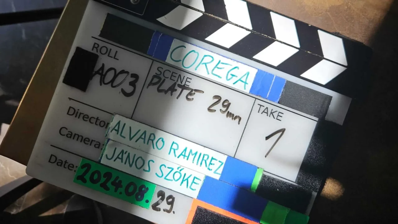 Corega - BTS 2 - Film production services in Budapest
