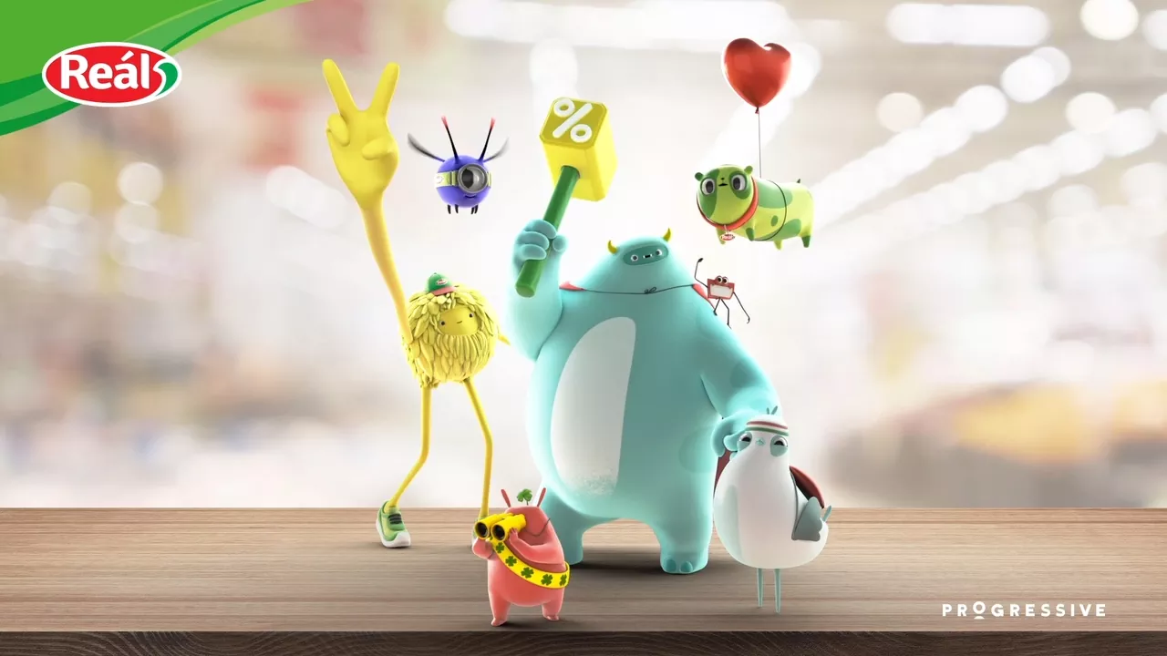 Real - TVC production done by Cabbage Film Factory