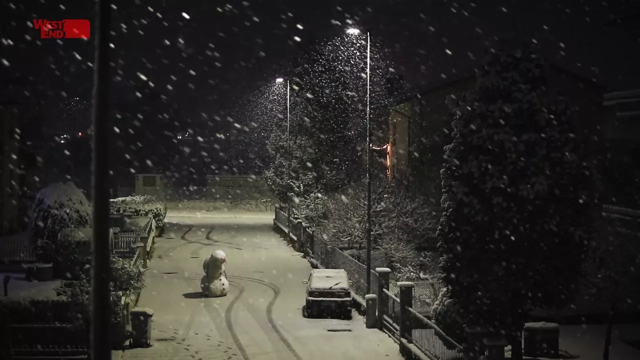 Westend TV spot - VFX work by Cabbage Film Factory